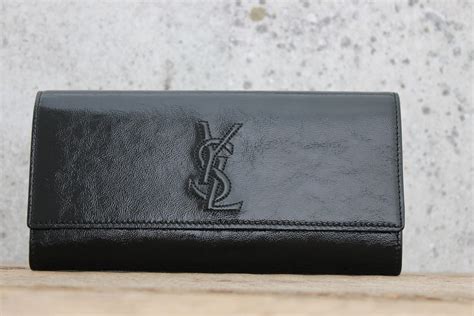 ysl large patent belle de jour clutch|Yves Saint Laurent Belle De Jour Clutch Bag, Large .